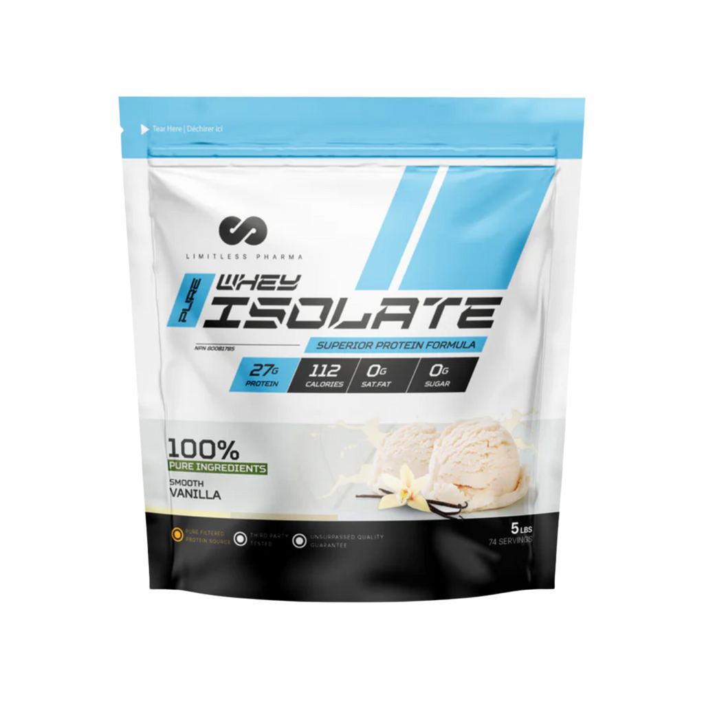 Limitless 5lb Whey Isolate