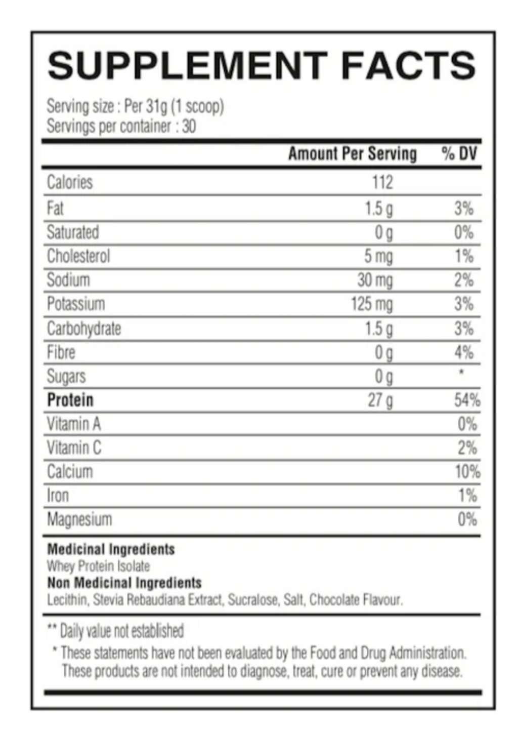 Limitless 5lb Whey Isolate
