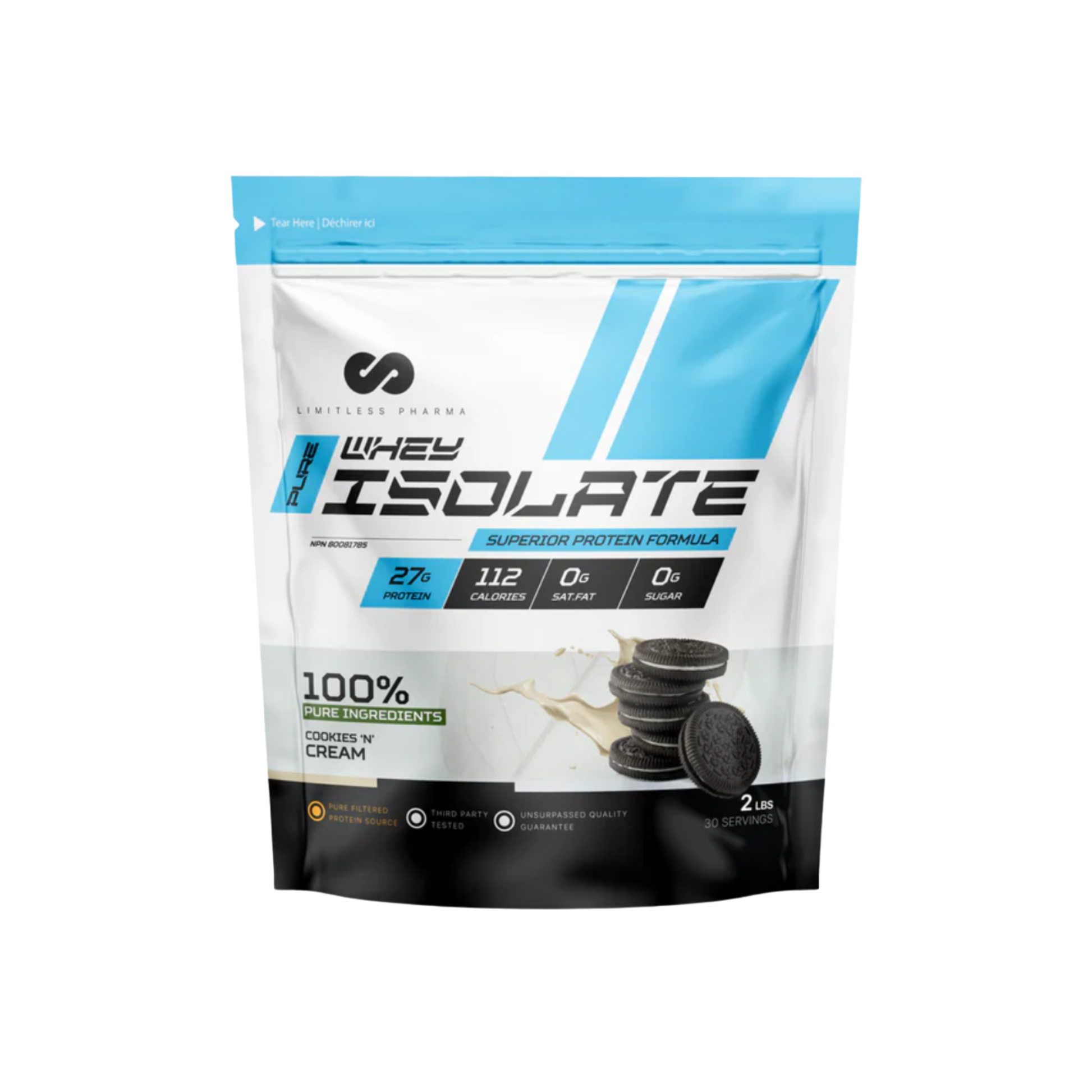 Limitless 5lb Whey Isolate