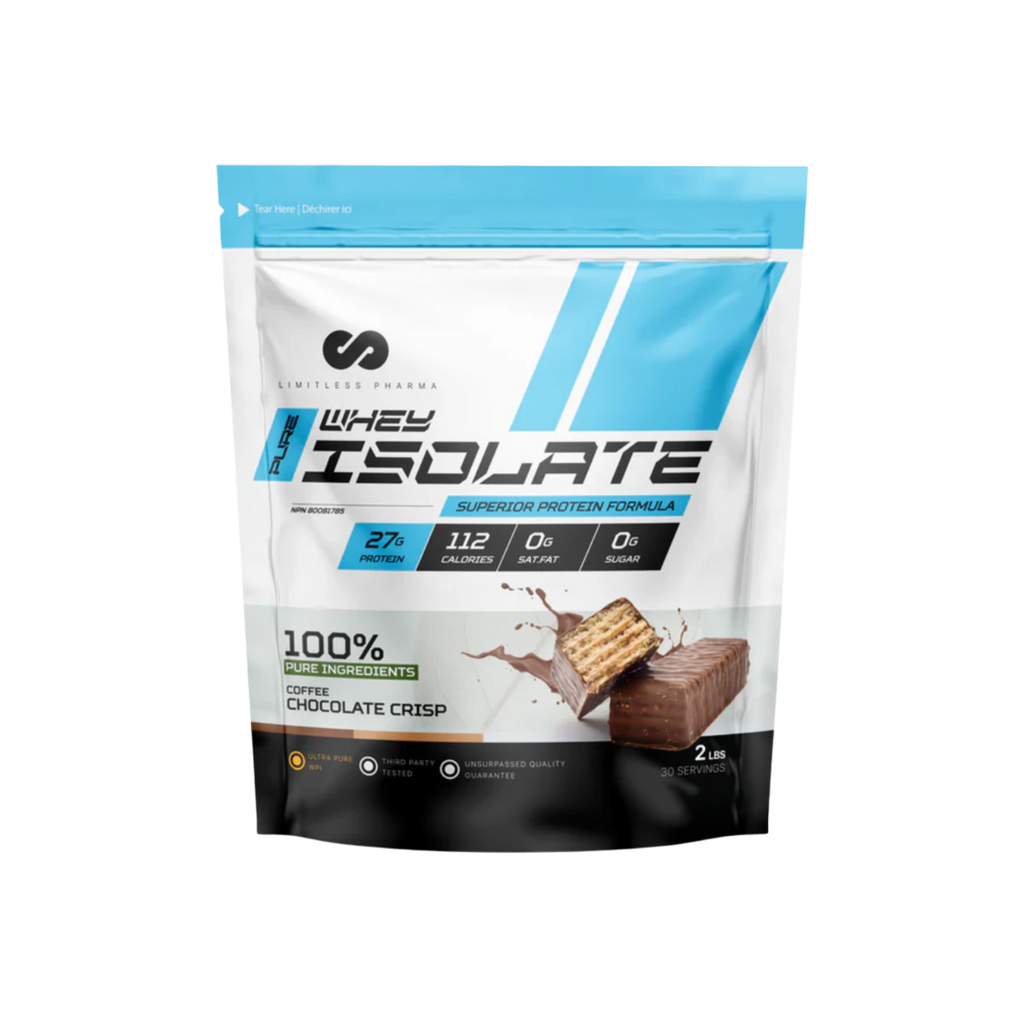 Limitless 5lb Whey Isolate