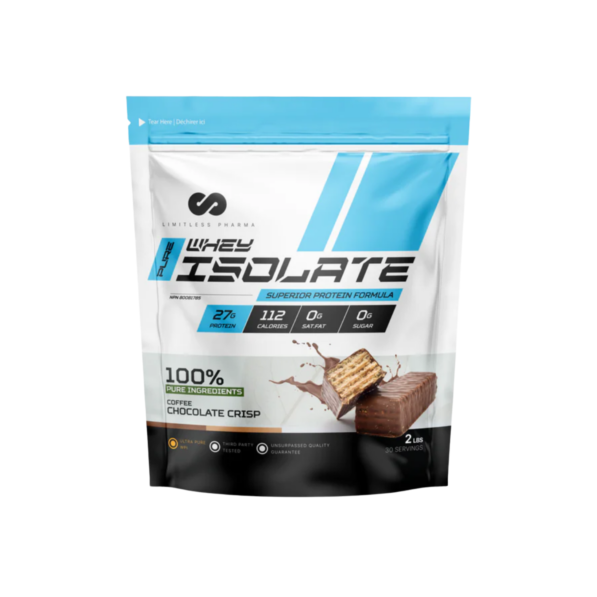 Limitless 5lb Whey Isolate
