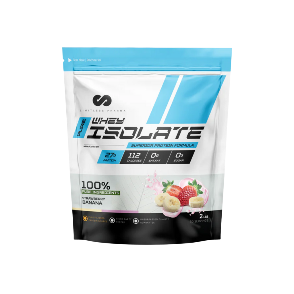 Limitless 5lb Whey Isolate