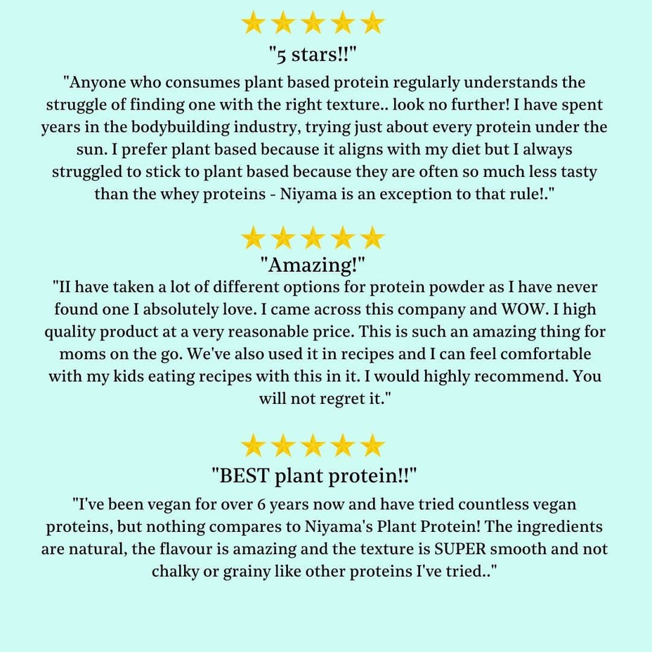 Niyama Plant Protein