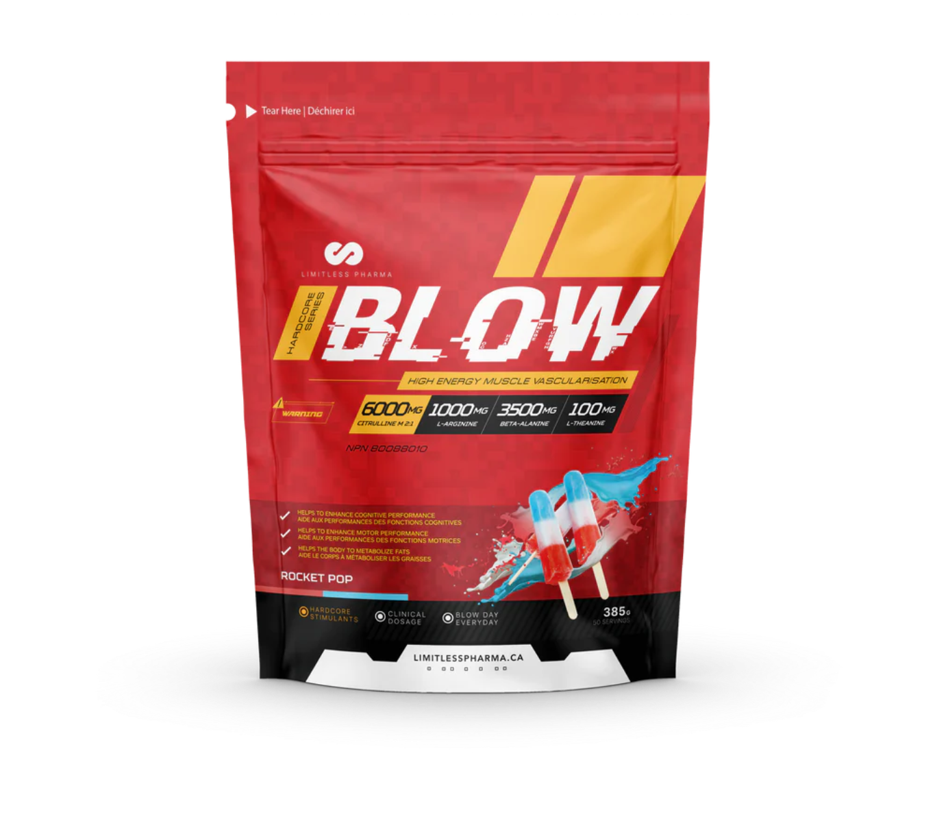 Blow Pre Workout