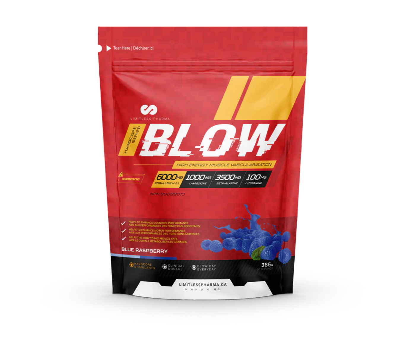 Blow Pre Workout