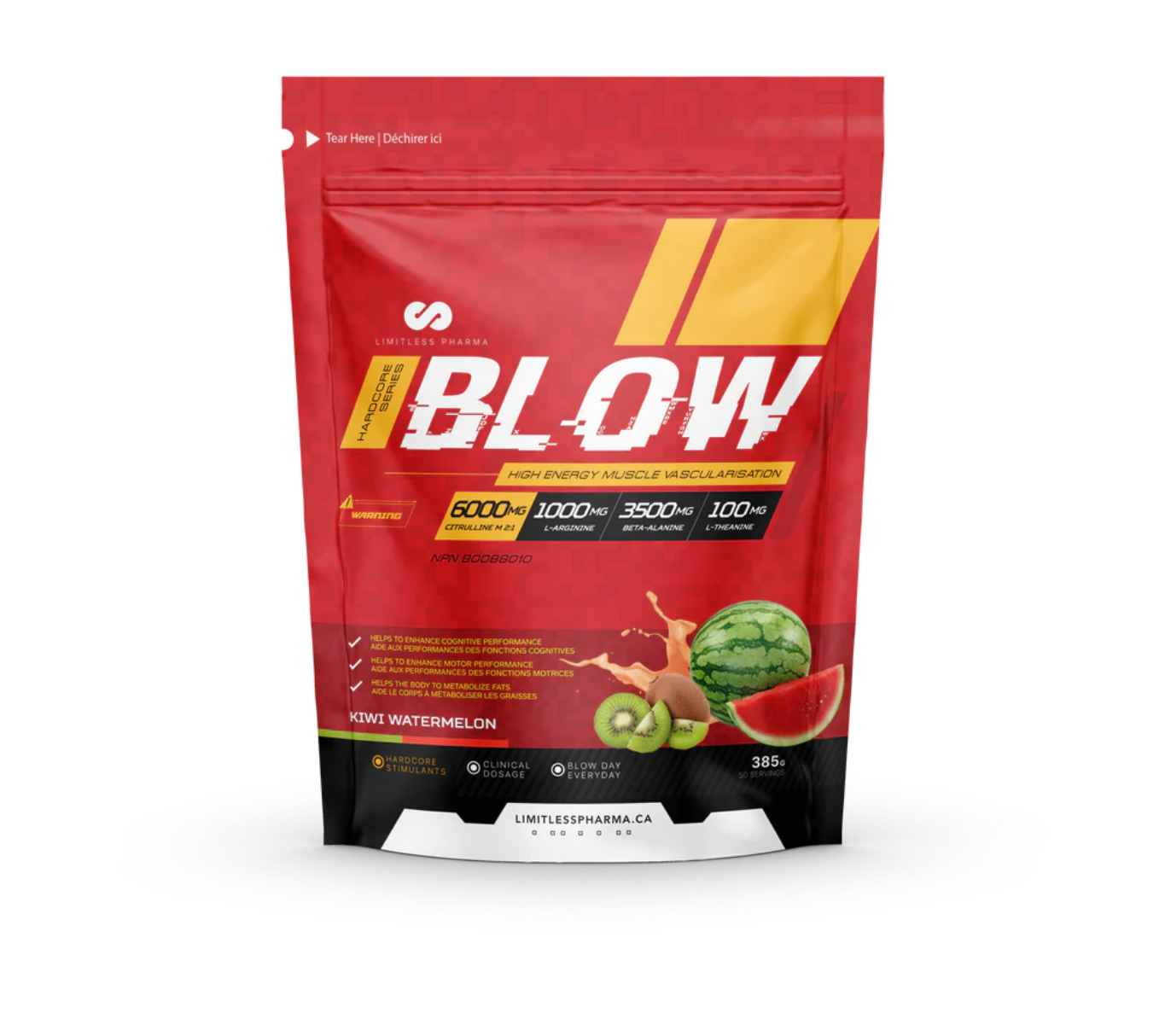 Blow Pre Workout