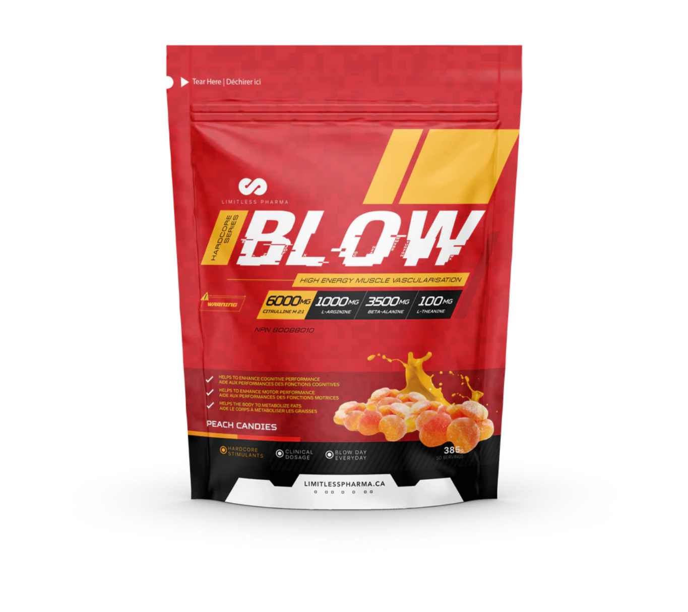 Blow Pre Workout
