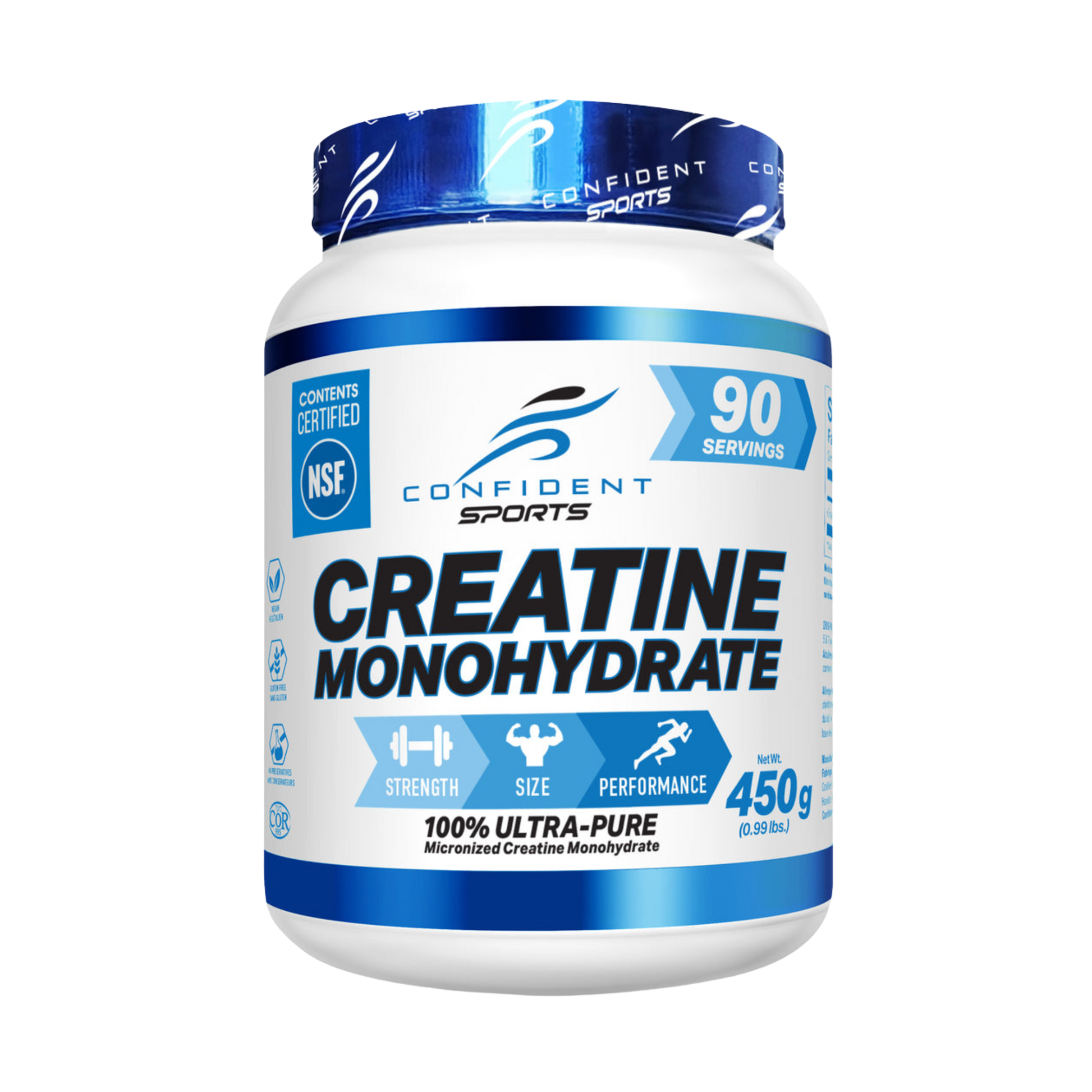 Creatine Monohydrate 450g Unflavoured