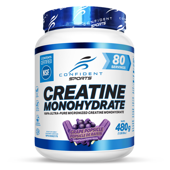 Creatine Monohydrate Flavoured 480g