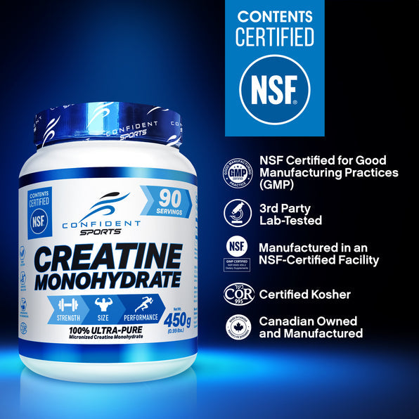 Creatine Monohydrate Flavoured 480g