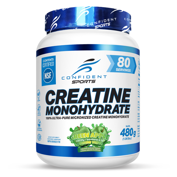 Creatine Monohydrate Flavoured 480g