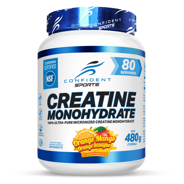 Creatine Monohydrate Flavoured 480g
