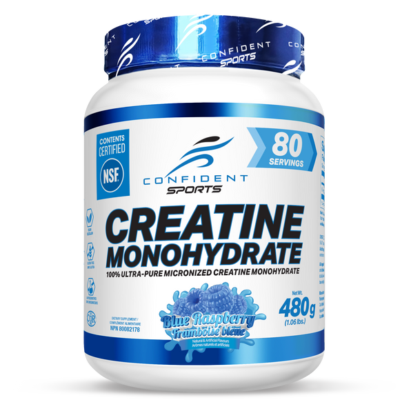 Creatine Monohydrate Flavoured 480g