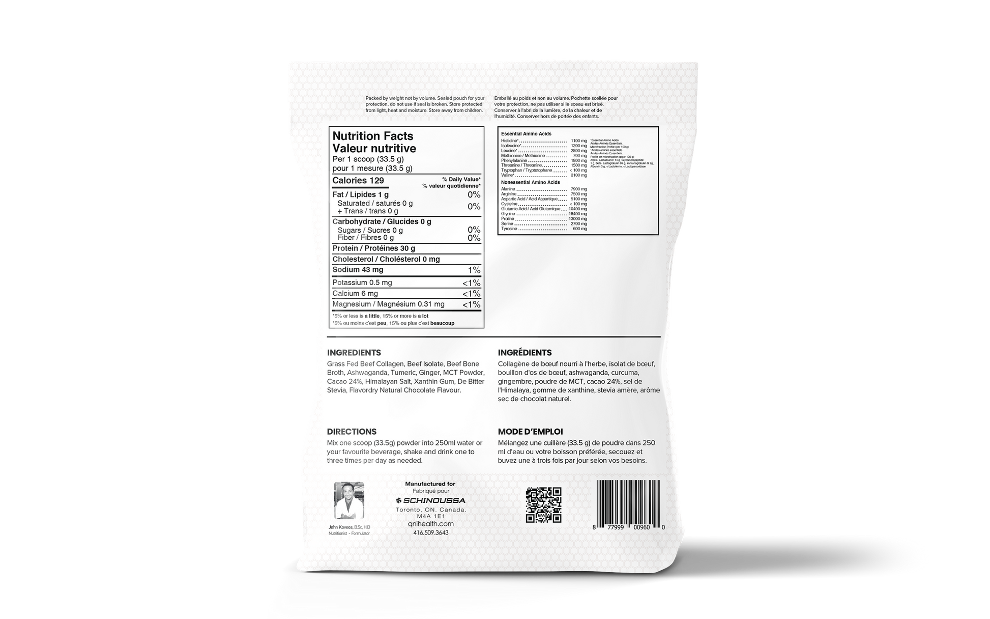 Beef Protein Schinoussa