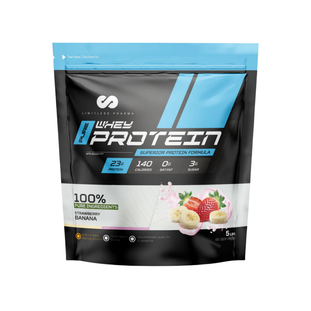 Limitless 5lb Whey