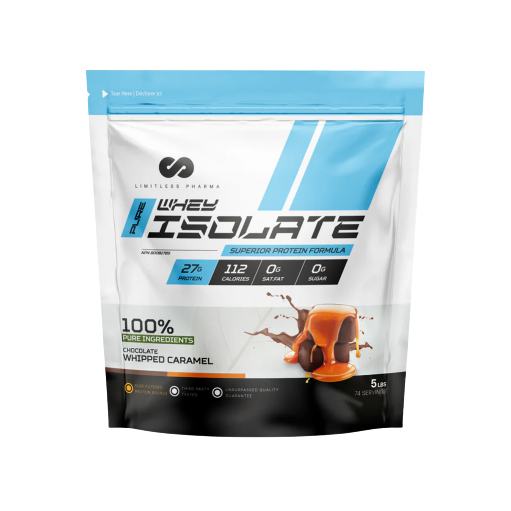 Limitless 5lb Whey Isolate