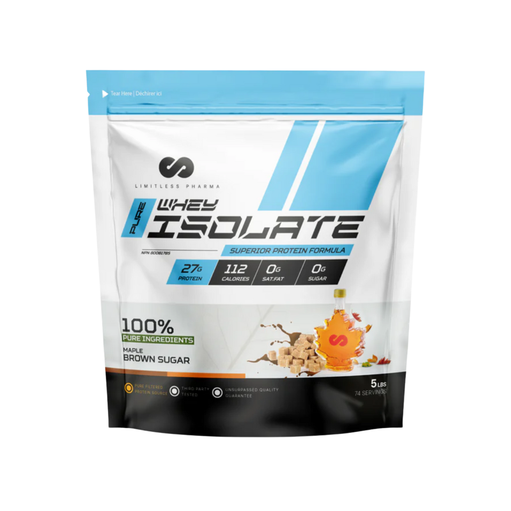 Limitless 5lb Whey Isolate