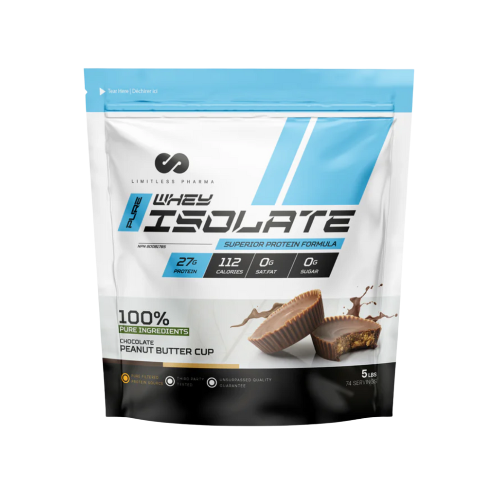 Limitless 5lb Whey Isolate
