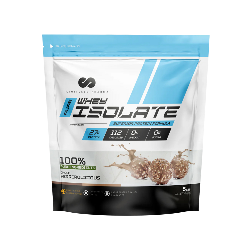 Limitless 5lb Whey Isolate