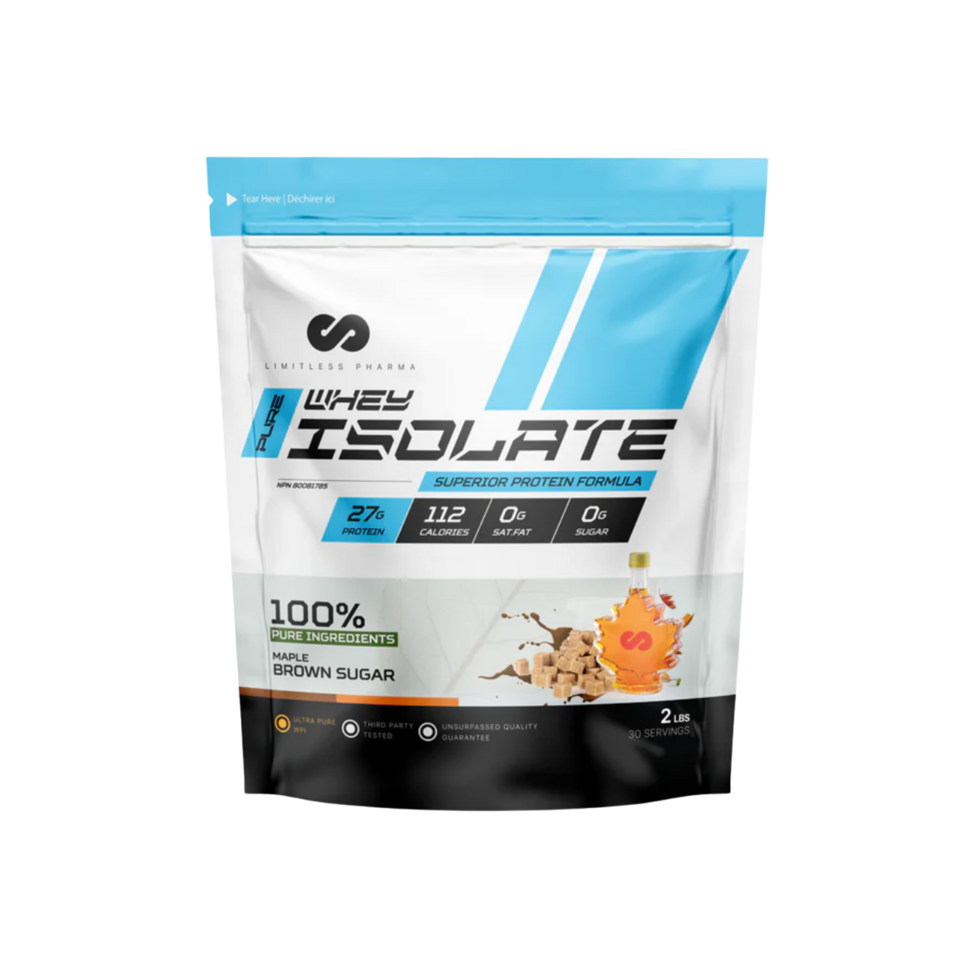 Limitless 2lb Whey Isolate