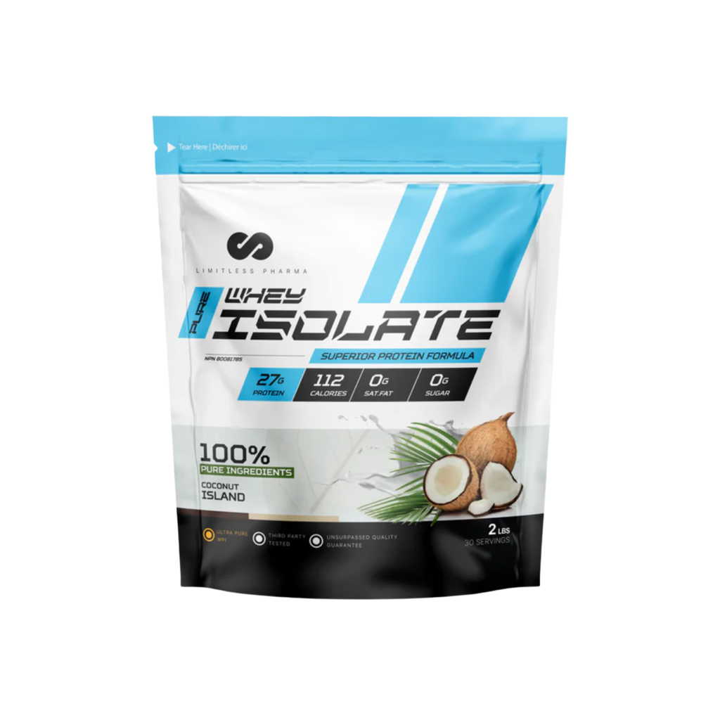 Limitless 2lb Whey Isolate