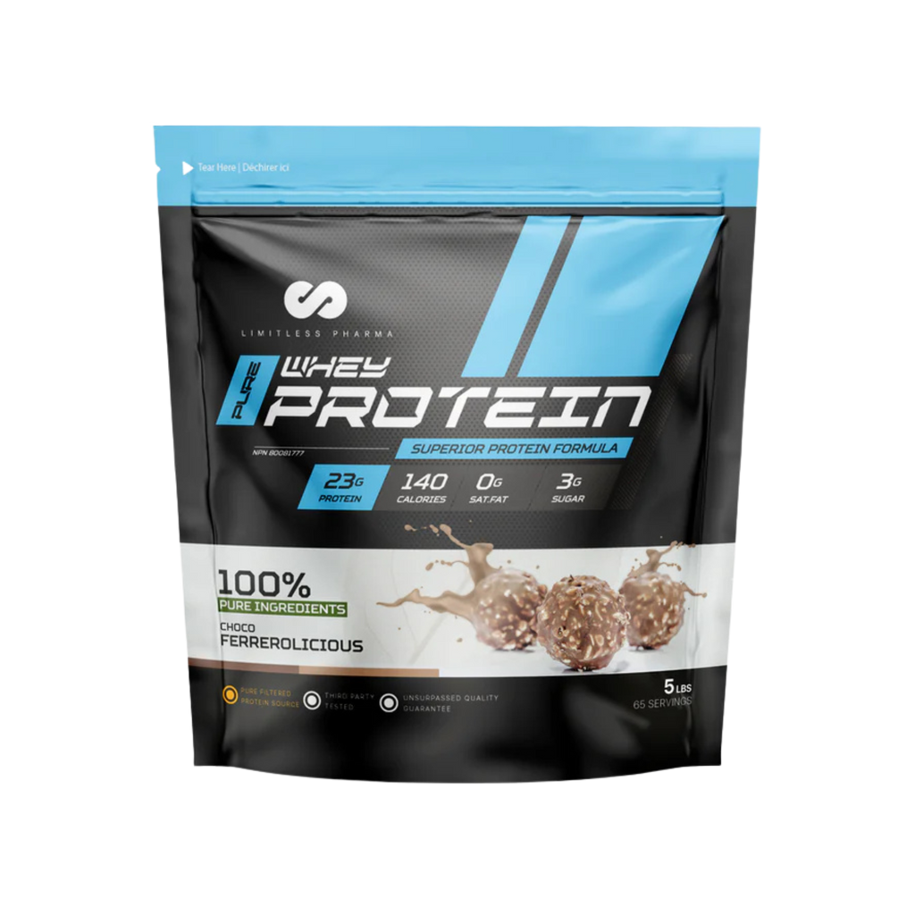 Limitless 5lb Whey
