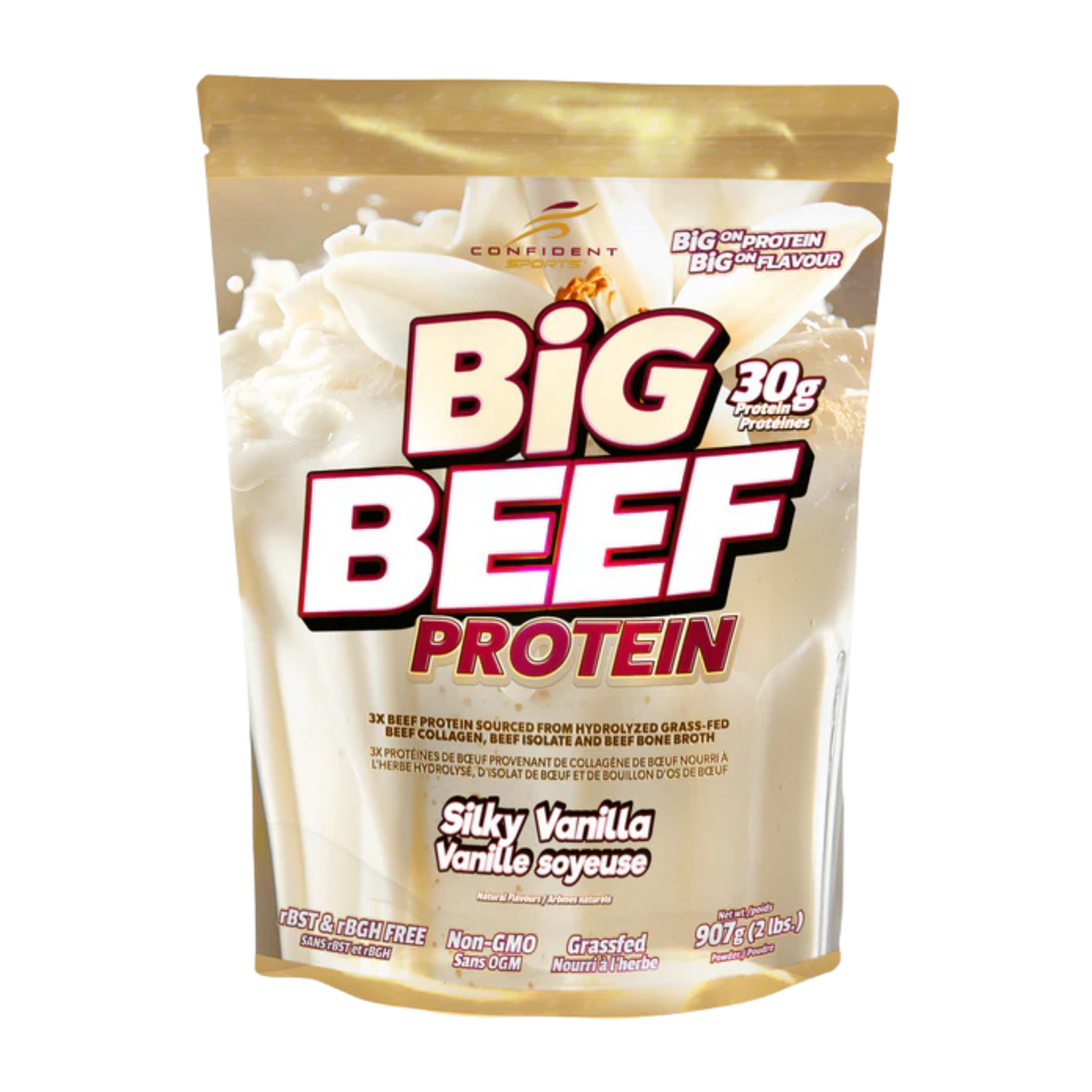 Big Beef Protein Confident